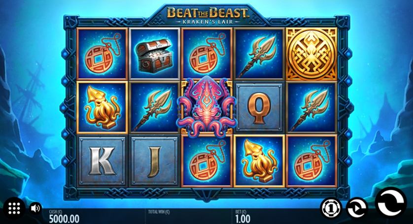  Beat the Beast: Krakens Lair  Fresh Casino        